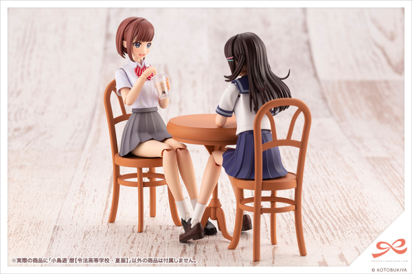 KOTOBUKIYA Koyomi Takanashi [RYOBU HIGH SCHOOL SUMMER CLOTHES] | 190526033856