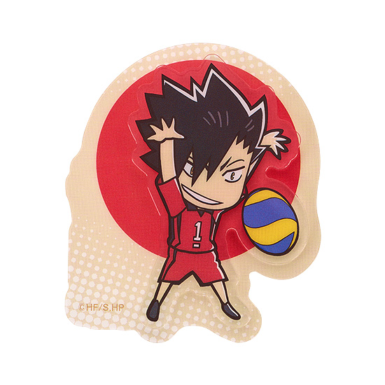 Haikyu Acrylic Smartphone Grip Tetsuro Kuroo | 4580590186859