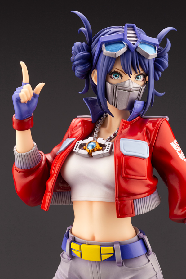 KOTOBUKIYA TRANSFORMERS OPTIMUS PRIME DELUXE EDITION BISHOUJO STATUE