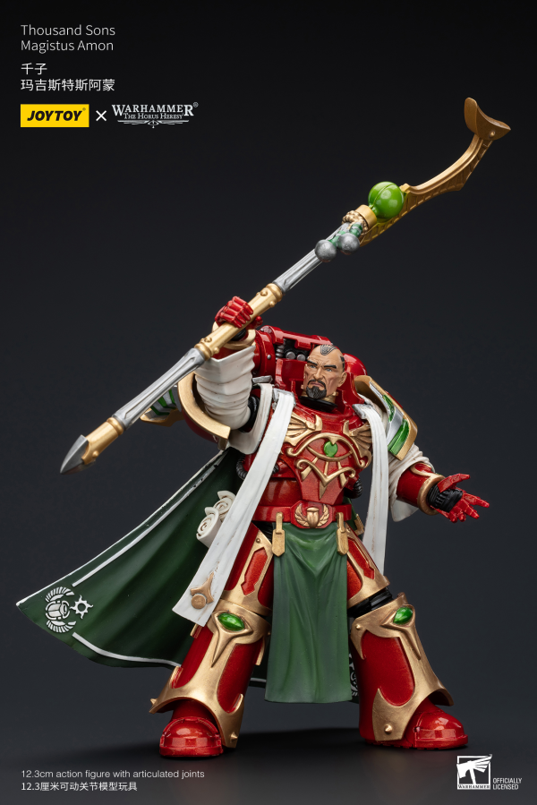 Joy Toy Thousand Sons Magistus Amon | 6973130375826