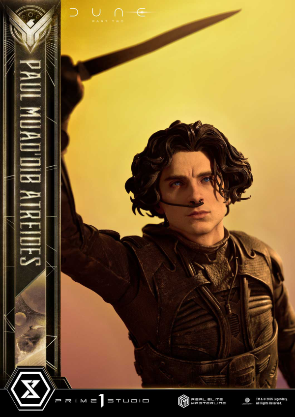 Prime 1 Studio Real Elite Masterline Dune: Part Two (Film) Paul Atreides(4582647120571)(4582647120571)