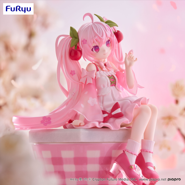 FuRyu Hatsune Miku　Noodle Stopper Figure -Sakura Miku 2025- | 4582782366773