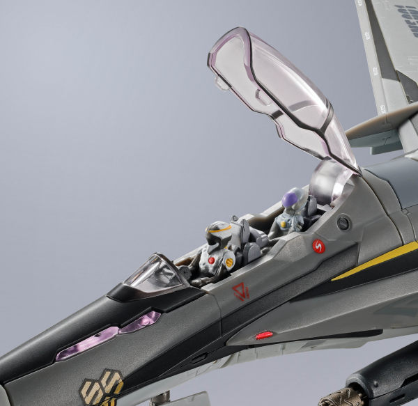 BANDAI Tamashii VF-25S ARMORED MESSIAH VALKYRIE(OZMA・LEE USE) RIVIVAL Ver. "MACROSS", TAMASHII NATIONS DX CHOGOKIN(4573102667762)(4573102667762)
