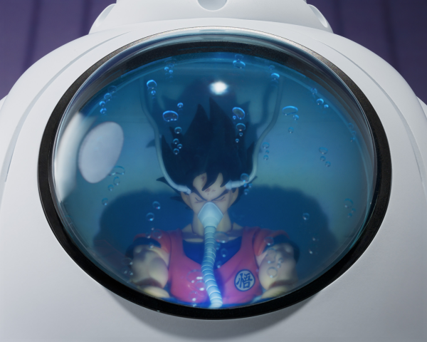 TAMASHII NATIONS MEDICAL MACHINE "DRAGON BALL Z", TAMASHII NATIONS S.H.Figuarts (P-Bandai Exclusive)(4573102668967)