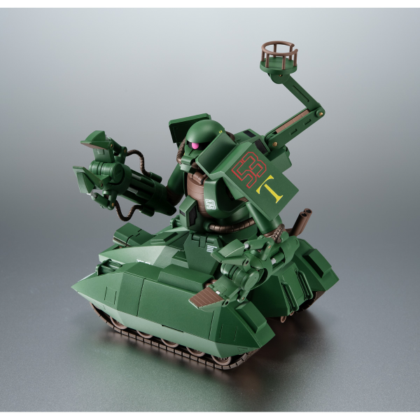 BANDAI Spirits ROBOT SPIRITS MS-06V-6 ZAKU TANK GREEN MACAQUE ver. A.N.I.M.E.(4573102632975)(4573102632975)