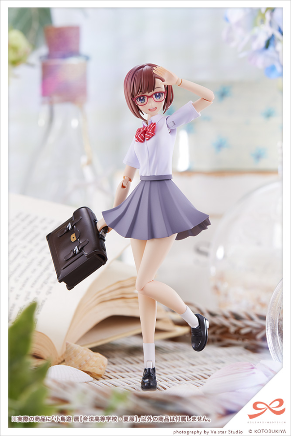 KOTOBUKIYA Koyomi Takanashi [RYOBU HIGH SCHOOL SUMMER CLOTHES] | 190526033856