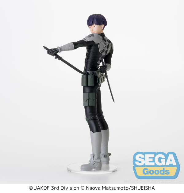 SEGA Luminasta "KAIJU No. 8" "Soshiro Hoshina" | 4582733421674