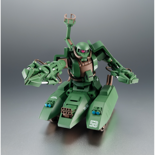 BANDAI Spirits ROBOT SPIRITS MS-06V-6 ZAKU TANK GREEN MACAQUE ver. A.N.I.M.E.(4573102632975)(4573102632975)
