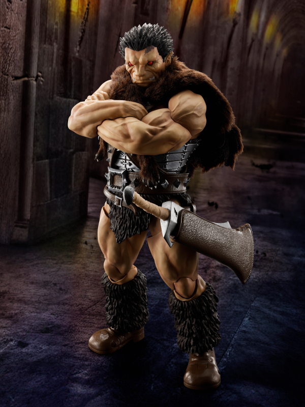 TAMASHII NATIONS NOSFERATU ZODD "BERSERK", TAMASHII NATIONS S.H.Figuarts | 4573102668752