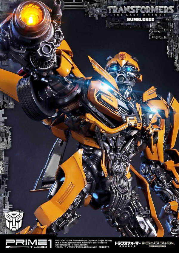 Prime 1 Studio Museum Masterline Transformers: The Last Knight (Film) Bumblebee(4562471906091)(4562471906091)