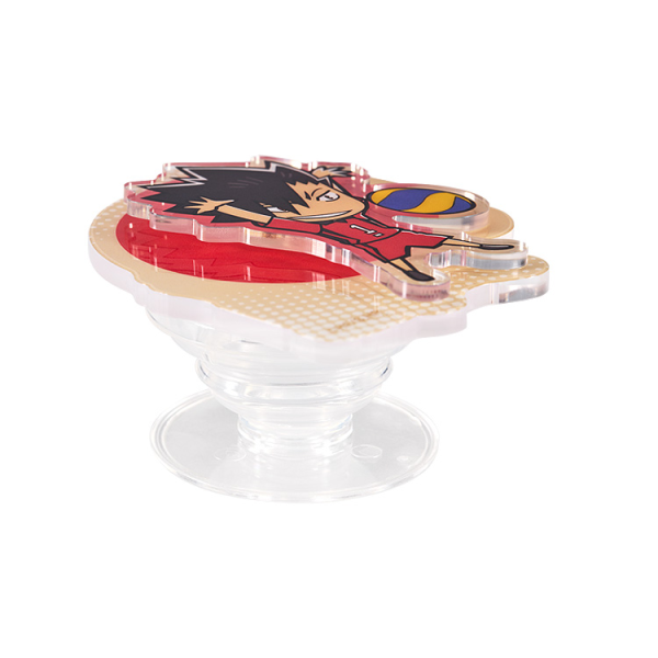 Haikyu Acrylic Smartphone Grip Tetsuro Kuroo | 4580590186859