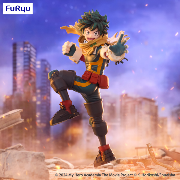 FuRyu My Hero Academia: You're Next Trio-Try-iT Figure -Izuku Midoriya-