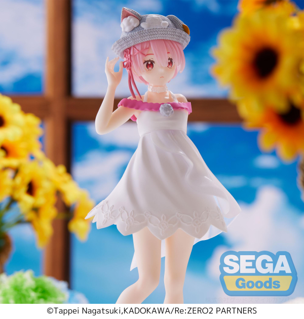 SEGA Luminasta "Re:ZERO -Starting Life in Another World-" "Ram" -Nyatsu Day-