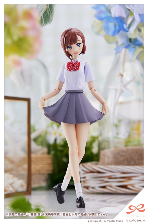 KOTOBUKIYA Koyomi Takanashi [RYOBU HIGH SCHOOL SUMMER CLOTHES] | 190526033856