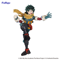 FuRyu My Hero Academia: You're Next Trio-Try-iT Figure -Izuku Midoriya- | 4582782369644