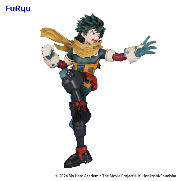 FuRyu My Hero Academia: You're Next Trio-Try-iT Figure -Izuku Midoriya-