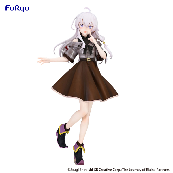 FuRyu The Journey of Elaina Trio-Try-iT Figure -Elaina Brown Outfit ver.- | 4571623502685
