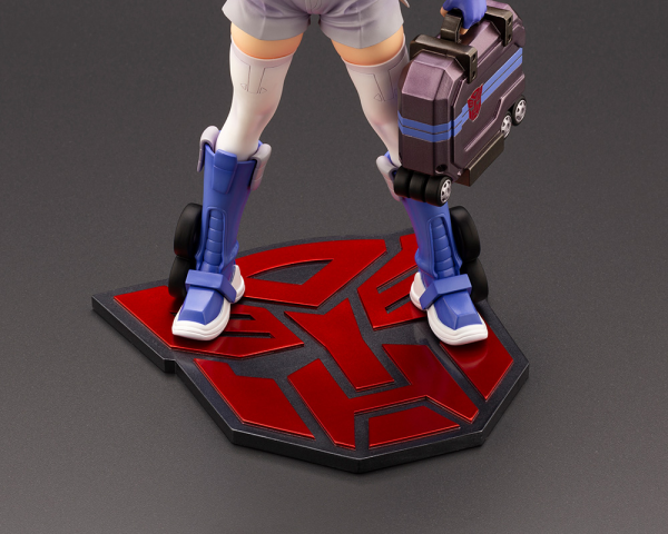 KOTOBUKIYA TRANSFORMERS OPTIMUS PRIME DELUXE EDITION BISHOUJO STATUE