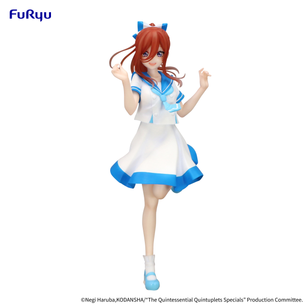 The Quintessential Quintuplets Specials　Trio-Try-iT Figure -Nakano Miku Marine Look ver.- | 4582782363314