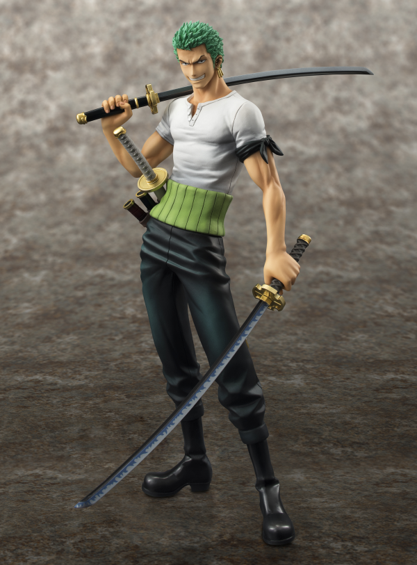 MegaHouse Portrait.Of.Pirates ONE PIECE NEO-DX Roronoa Zoro 10th LIMITED Ver. (limited reprint)
