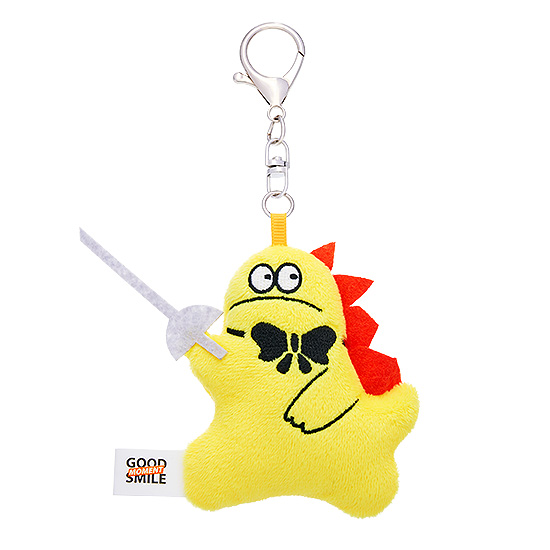 Gal & Dino Plushie Keychain Fencing | 4580590180352