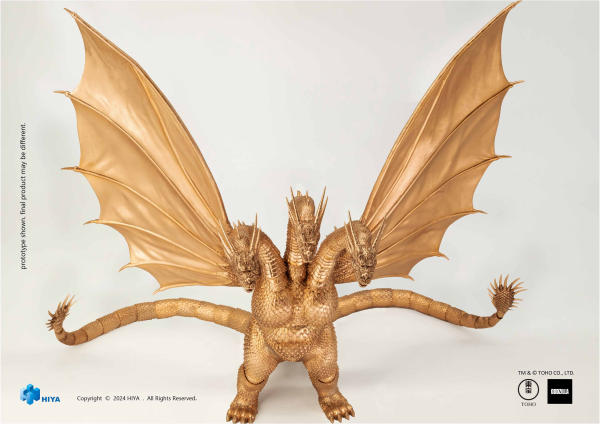 HIYA TOYS Exquisite Basic Series None Scale Godzilla vs. King Ghidorah King Ghidorah