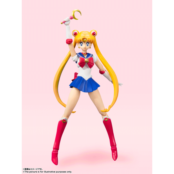 BANDAI Tamashii Sailor Moon -Animation Color Edition-(4573102595980)(4573102595980)