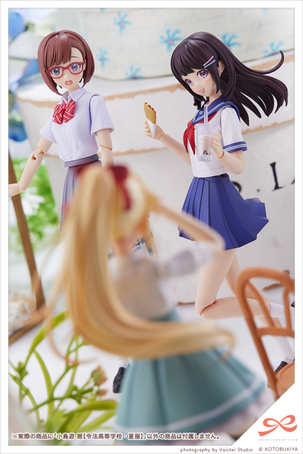 KOTOBUKIYA Koyomi Takanashi [RYOBU HIGH SCHOOL SUMMER CLOTHES] | 190526033856