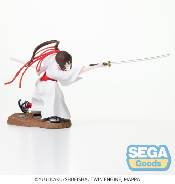SEGA Luminasta "Hell's Paradise: Jigokuraku" "Yamada Asaemon Sagiri" | 4580779536680