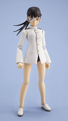 BANDAI Spirits AGP Mio Sakamoto Miyafuji Shin Den Ver (Strike Witches)(4543112760036)(4543112760036)