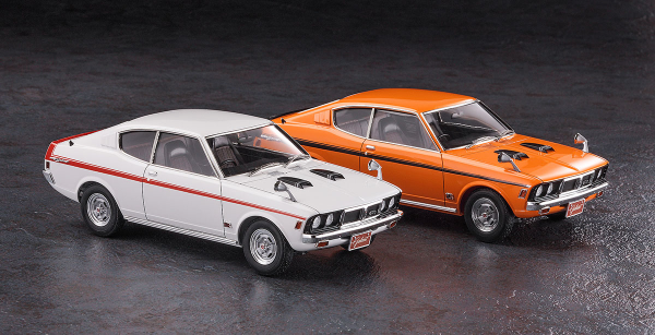 Hasegawa [HC28] 1:24 MITSUBISHI COLT GALANT GTO-MR(4967834211285)(4967834211285)