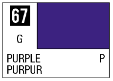 Mr Hobby Mr Color Spray - S67 Purple (Gloss/Primary) | 4973028928501