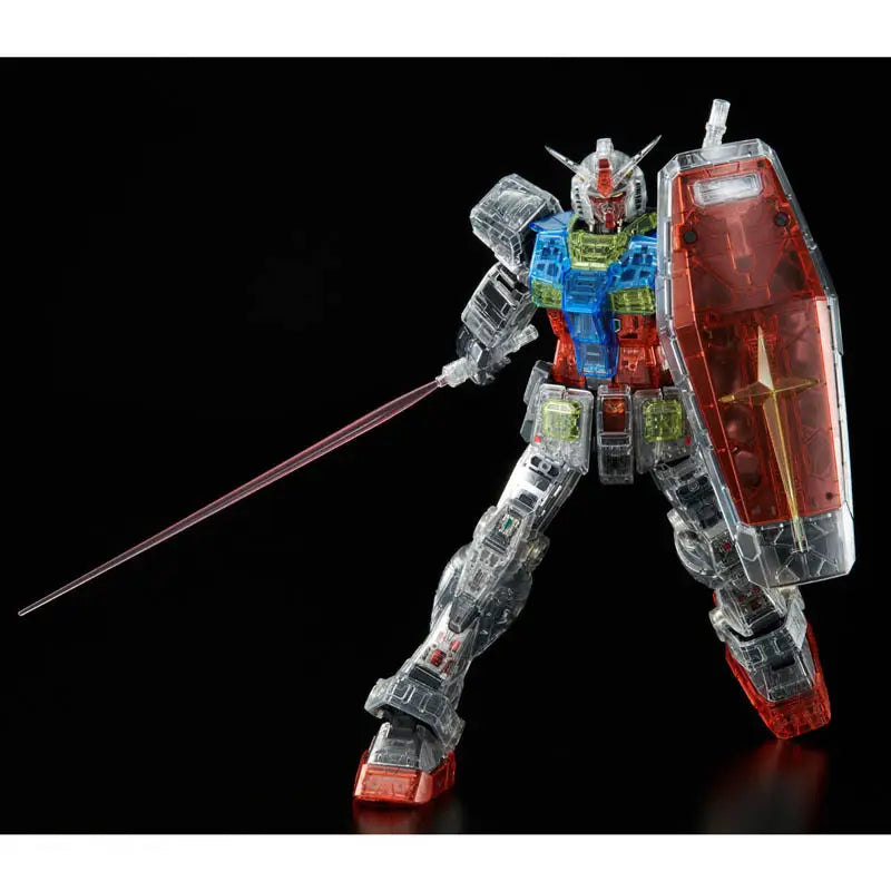 P-Bandai PG Unleashed 1/60 Clear Color Body for RX-78-2 Gundam (MS body not included)
