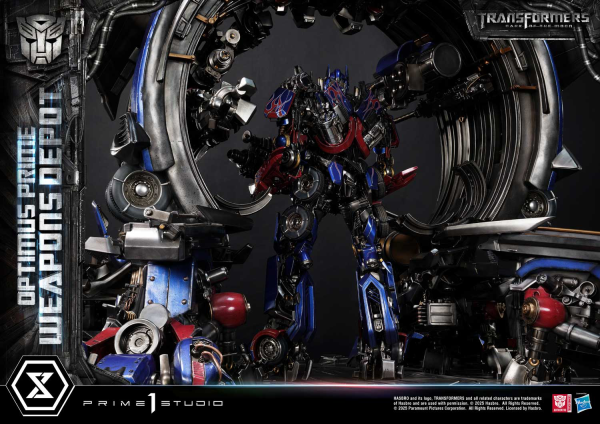 Prime 1 Studio Museum Masterline Transformers: Dark of the Moon (Film) Optimus Prime Weapons Depot(4582647121059)(4582647121059)