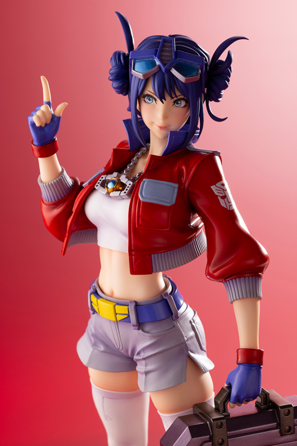 KOTOBUKIYA TRANSFORMERS OPTIMUS PRIME DELUXE EDITION BISHOUJO STATUE