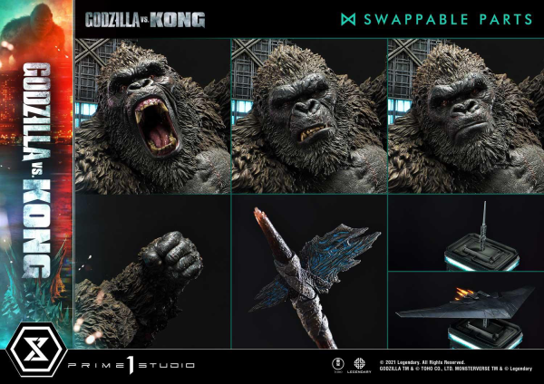 Prime 1 Studio Ultimate Diorama Masterline Godzilla vs Kong (Film) Godzilla VS Kong Final Battle(4580708032993)(4580708032993)