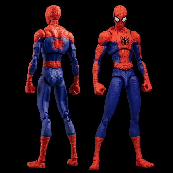 Sen-ti-nel SPIDER-MAN:INTO THE SPIDER-VERSE SV-ACTION PETER B. PARKER / SPIDER-MAN OVERSEA VER.（2nd Rerelease）(4571335884819)(4571335884819)