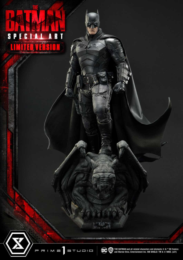 Prime 1 Studio Museum Masterline The Batman (Film) The Batman Special Art Edition Fabric Cape Limited Version(4580708039558)(4580708039558)
