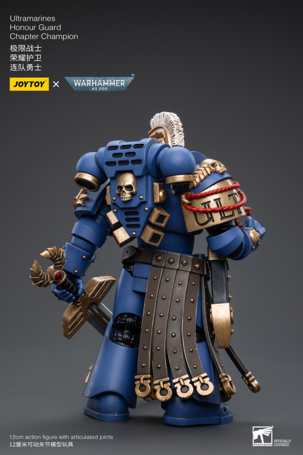 JOYTOY Ultramarines Honour Guard Chapter Champion(6973130376526)(6973130376526)