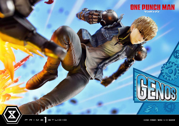Prime 1 Studio Concept Masterline One-Punch Man Genos(4582647121240)(4582647121240)