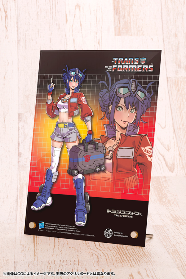 KOTOBUKIYA TRANSFORMERS OPTIMUS PRIME DELUXE EDITION BISHOUJO STATUE