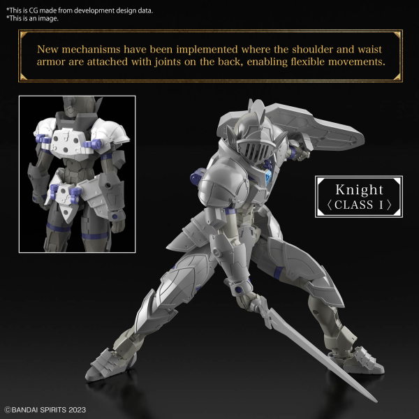 BANDAI HOBBY 30MF LIBER HOLY KNIGHT(4573102671653)(4573102671653)