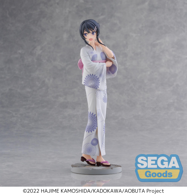 SEGA Luminasta Rascal Does Not Dream of Bunny Girl Senpai Mai Sakurajima Yukata(4582733445557)(4582733445557)