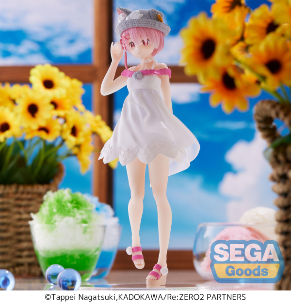 SEGA Luminasta "Re:ZERO -Starting Life in Another World-" "Ram" -Nyatsu Day-