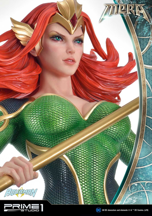 Prime 1 Studio Museum Masterline Aquaman (Comics) Mera(4562471908132)(4562471908132)