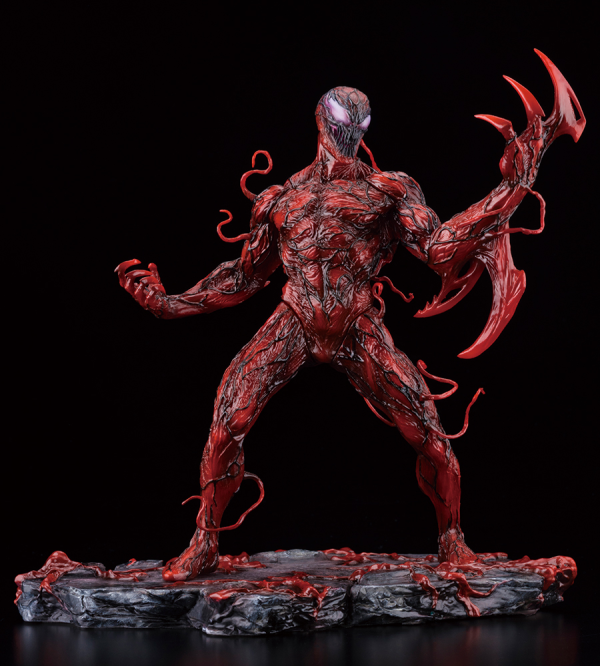 KOTOBUKIYA CARNAGE RENEWAL EDITION ARTFX+ STATUE | 190526041035