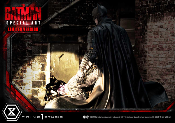 Prime 1 Studio Museum Masterline The Batman (Film) The Batman Special Art Edition Fabric Cape Limited Version(4580708039558)(4580708039558)