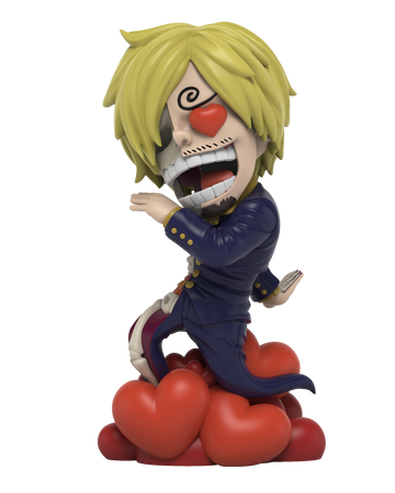 XXRAY: One Piece Sanji Wanted Series