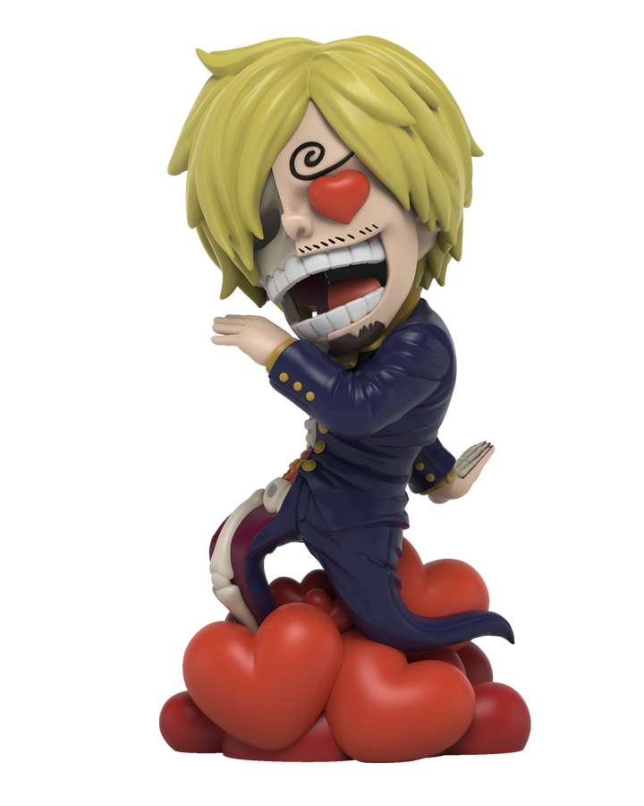 XXRAY: One Piece Sanji Wanted Series