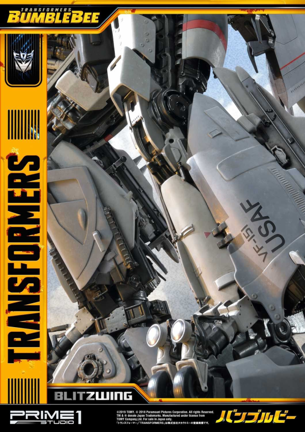 Prime 1 Studio Museum Masterline Transformers: Bumblebee (Film) Blitzwing(4562471908071)(4562471908071)